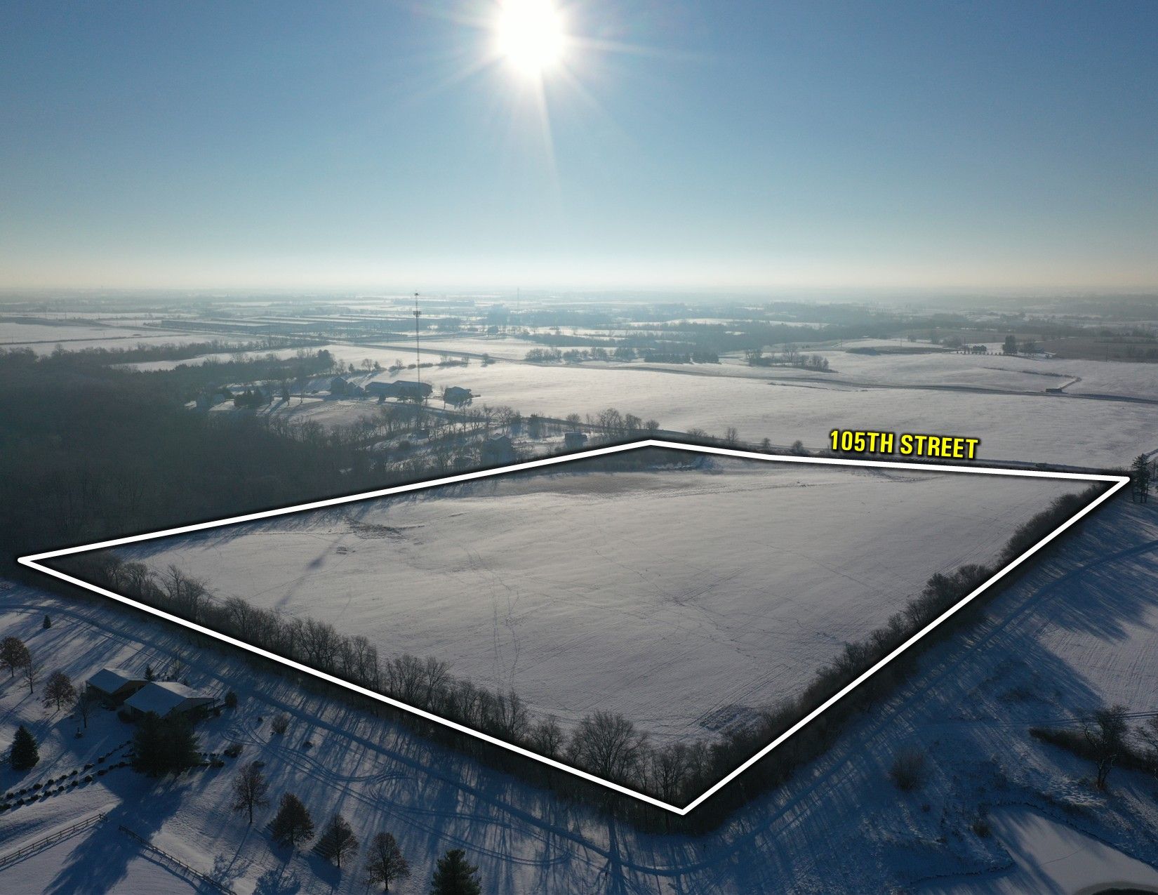 Listing Photo: Drone Outline NW